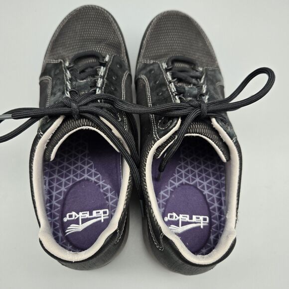 Dansko Peggy Women's Waterproof Black Shoes Vibram Sole Size 6.5/37 - Picture 10 of 14